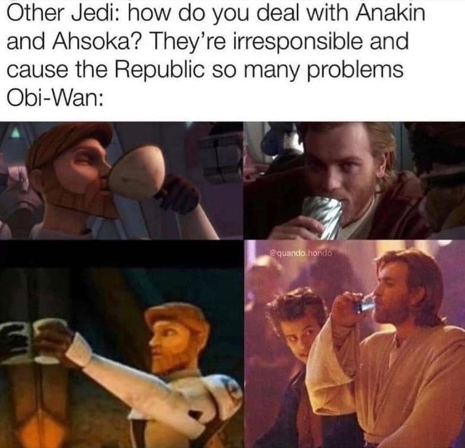 This meme is a play on words, using a quote from the Star Wars prequels to poke fun at the character Anakin Skywalker's (Darth Vader's) name. The text at the top of the image reads "In 500 years, I'll be the one in charge of the Jedi Council" and is attributed to "Anakin Skywalker". The meme then juxtaposes this quote with a screenshot of Anakin's character, now as Darth Vader, from the original Star Wars film, with the caption "In 500 years, I'll be the one in charge of the Jedi Council" changed to "In 500 years, I'll be the one in charge of the Empire".
